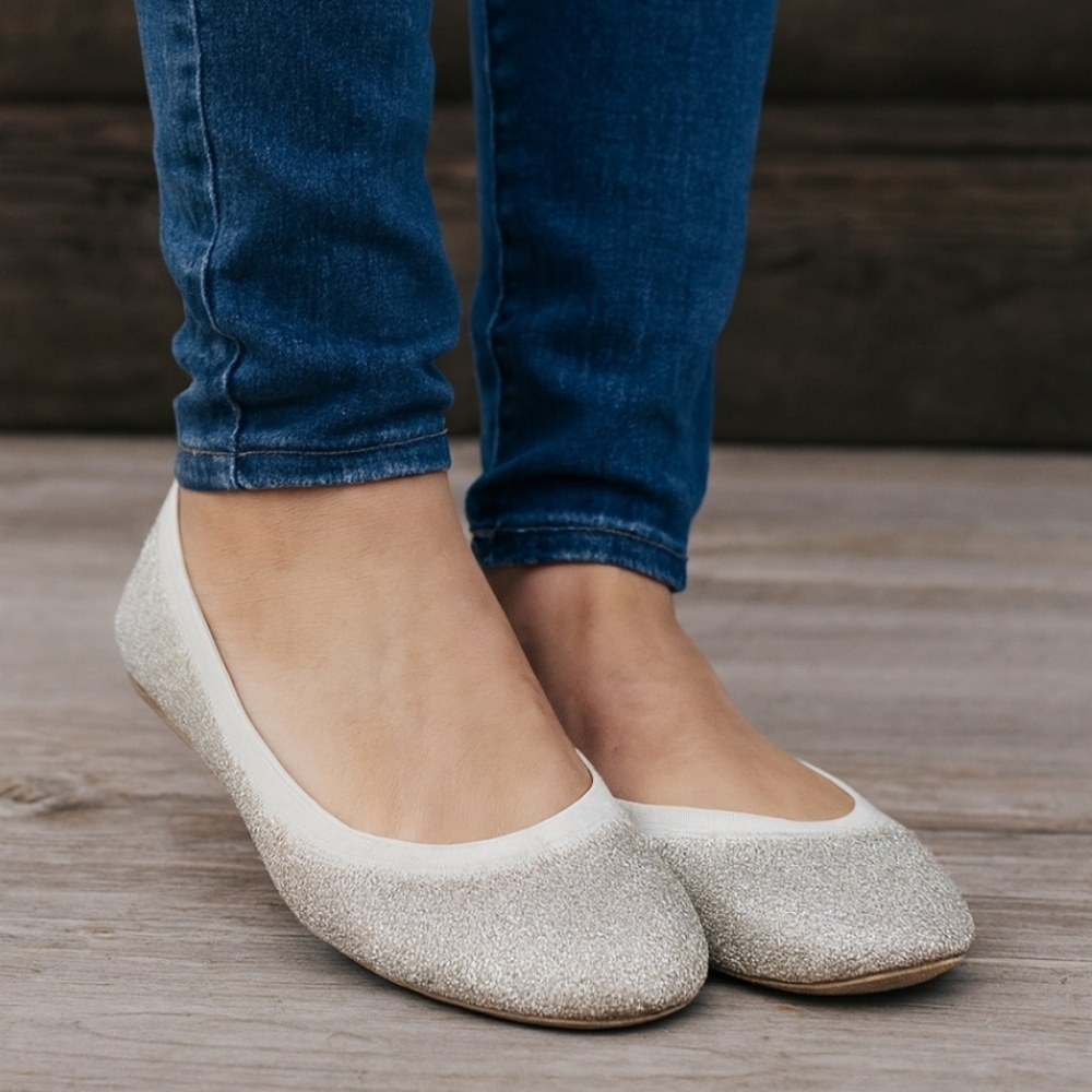 Bandolino NEW Edition Classic Romantic Minimalist Comfort Ballet Flats 7M